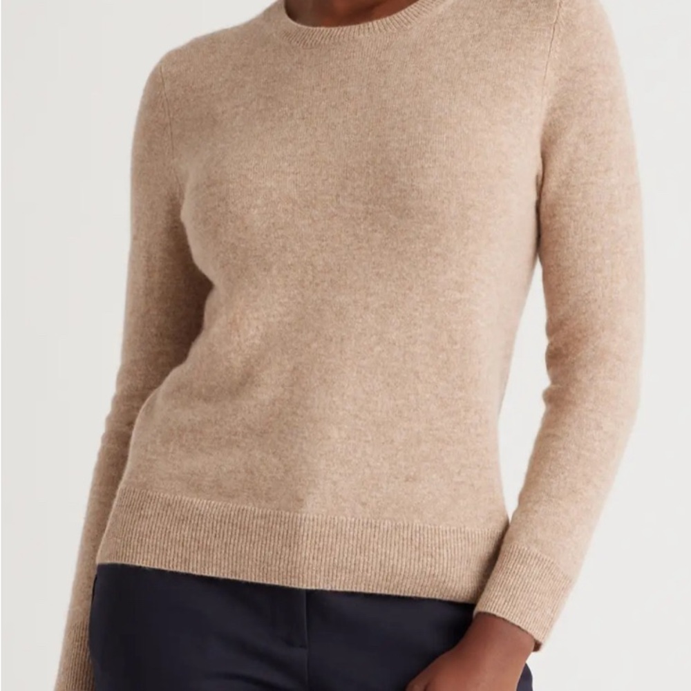Naadam crew neck Mongolian Cashmere Sweater